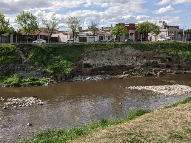 Hay que pensar y planificar urgente obras en el arroyo